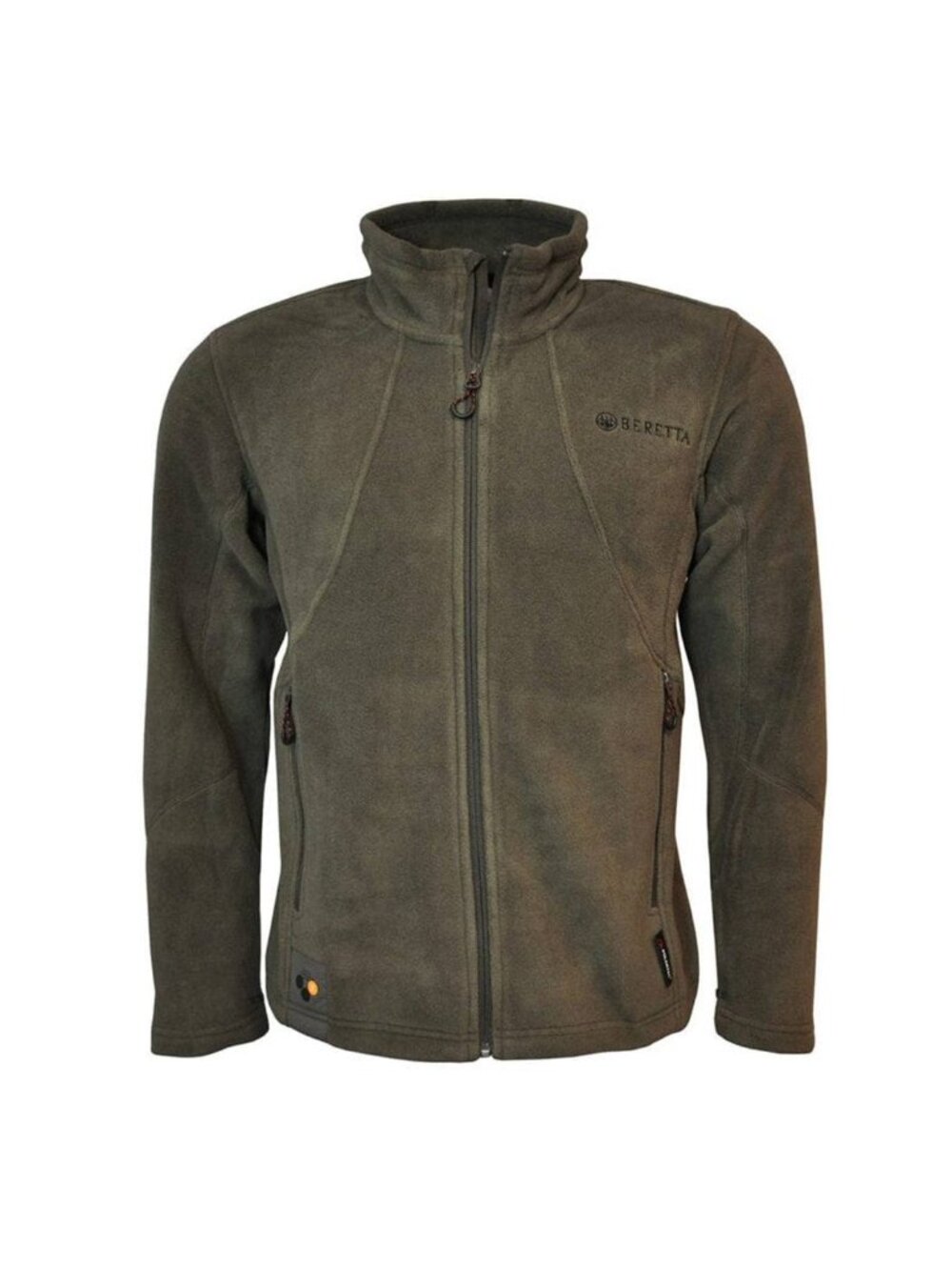NWT Beretta Active Track Fleece Jacket in Chocolate Size Medium
